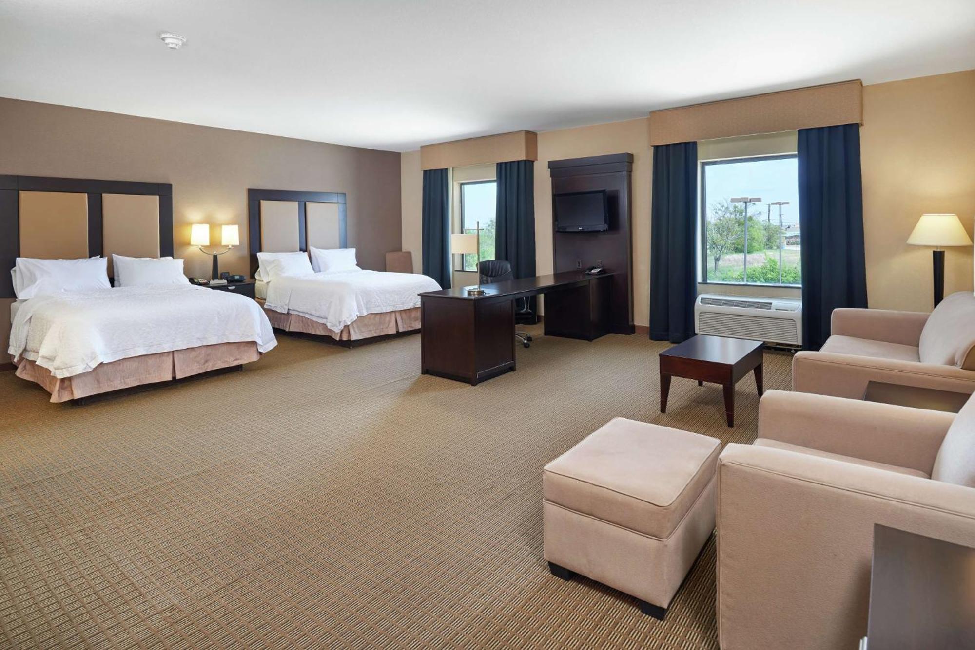Hampton Inn & Suites Decatur Extérieur photo